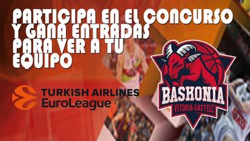 ¿Quieres asistir al partido Baskonia - KHIMKI Moscú?