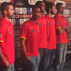 La Selección se pone en marcha: el oro es el objetivo