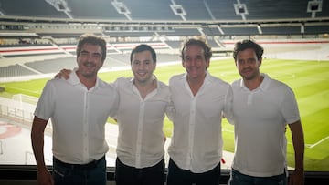 Stéfano Di Carlo, nuevo presidente de River Plate