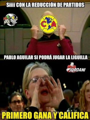 Los Memes acaban con América por su eliminación