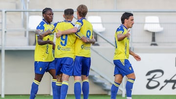 30/07/24 PARTIDO PRETEMPORADA CADIZ-AL JAZIRA GOL DE ETTA EYONG