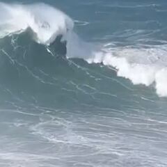 "Nazaré desde dentro: el día más increíble de mi vida"