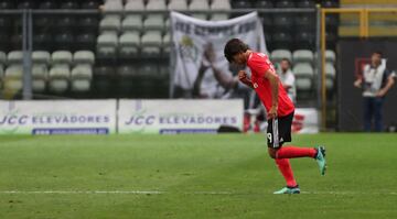 18 de agosto de 2018. En el Boavista-Benfica (0-2  para Las Águilas) debutó Joao Felix con 18 años 9 meses y 8 días.