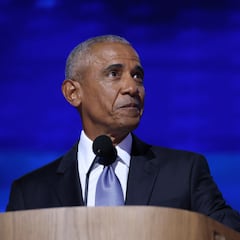 Did Barack Obama really make ‘that’ Donald Trump joke at the DNC when comparing crowd sizes?