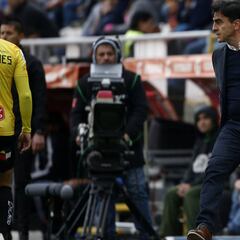 La primera frase de Quinteros sobre su opción en Colo Colo