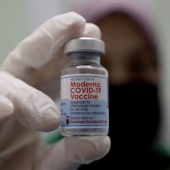 'Brazo COVID', uno de los efectos secundarios más habituales con Moderna