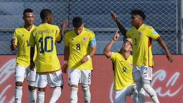 Colombia, ante Italia por un lugar en semifinales del Mundial Sub 20