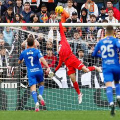 Mamardashvili ya es el jugador del Valencia con mayor valor de mercado