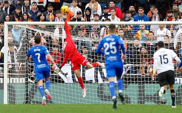 Portero. Mamardashvili (Valencia)