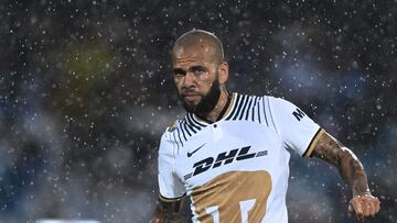 Former Barcelona star Alves signed for Pumas on an initial 12-month contract in July, but things haven’t gone to plan for the Brazil international.