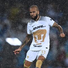 Dani Alves’ Mexico stay could be short as Pumas face Liga MX elimination