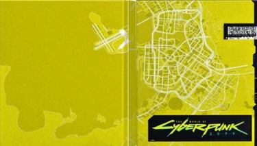 Cyberpunk 2077: nuevo vistazo al mapa de Night City