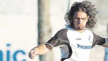 <b>REFUERZO. </b>Bóvio puede viajar a Málaga un mes antes de lo previsto.