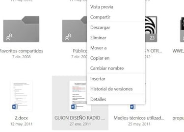 Cómo recuperar una versión antigua de tu Word en OneDrive