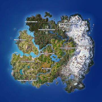 fortnite mapa 28.20