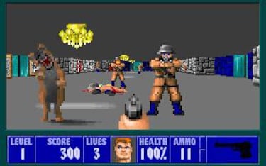 Las "esvásticas ofensivas" eliminan a Wolfenstein 3D de App Store