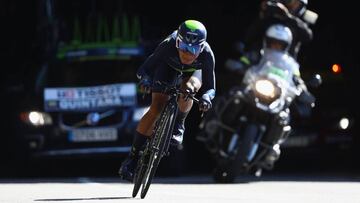 Movistar confirma que Nairo Quintana está bien físicamente