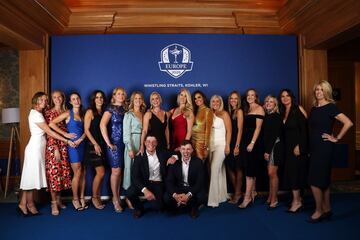 Las im¨¢genes de la cena de gala del equipo europeo de la 2021 Ryder Cup