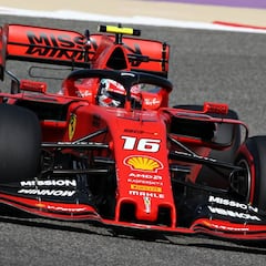 Ferrari vuelve a funcionar en Bahréin y Sainz empieza fuerte
