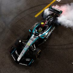 Hamilton y Mercedes, una época que solo admite una comparación