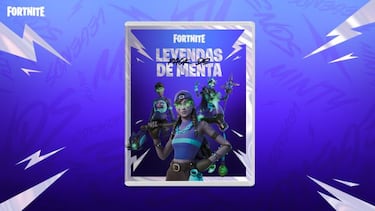 Fortnite: Pack de skins Leyendas de Menta anunciado; todos los datos