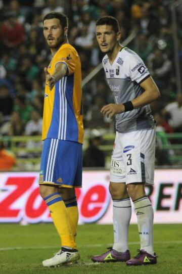 La victoria de Tigres frente a León en imágenes