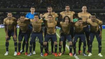Pumas registrará a 10 jugadores no nacidos en México para el 2016.