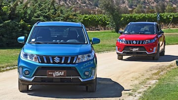 La nueva cara de la cuarta generación del Suzuki Vitara