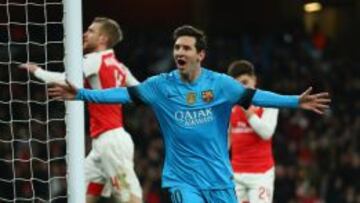 La perfección se llama Messi