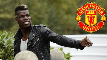 Pogba pasa en Los Ángeles el examen médico con el United