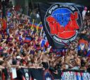 Detenidos 31 aficionados en el CSKA-Lokomotiv en Moscú