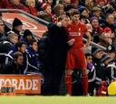 Gerrard no es titular y el Liverpool empata en Anfield