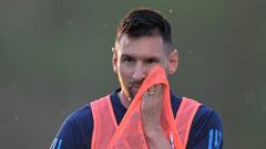 Messi set to feature against Paraguay