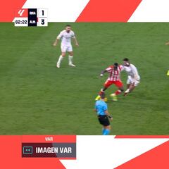 Las tres jugadas polémicas a favor del Real Madrid que se van a recordar mucho tiempo en LaLiga