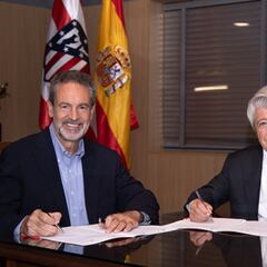 El Atlético renueva con Save The children