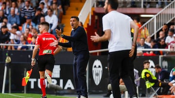 25/04/26 PARTIDO PRIMERA DIVISION JORNADA 32
VALENCIA - GIRONA
MICHEL SANCHEZ