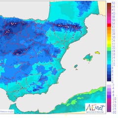 AEMET avisa de la llegada de un ‘nuevo carrusel’ de frentes: dónde afectarán