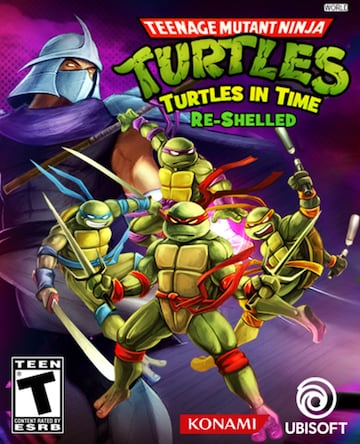 Teenage Mutant Ninja Turtles Turtles in Time Re-Shelled