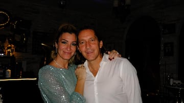 El fiestón que harán Michel Salgado y Malula Sanz por sus bodas de plata y sus 50 cumpleaños