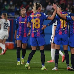 El Barça, gran invicto en Europa