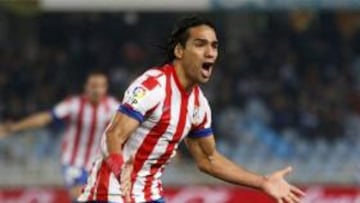 Falcao no cesa y mantiene al Atlético en las alturas