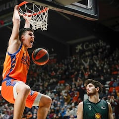 Dubljevic lo da todo y el Valencia rompe el gafe en La Fonteta