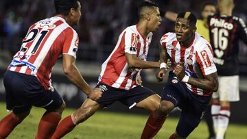 Junior empata contra Atl&eacute;tico Paranaense