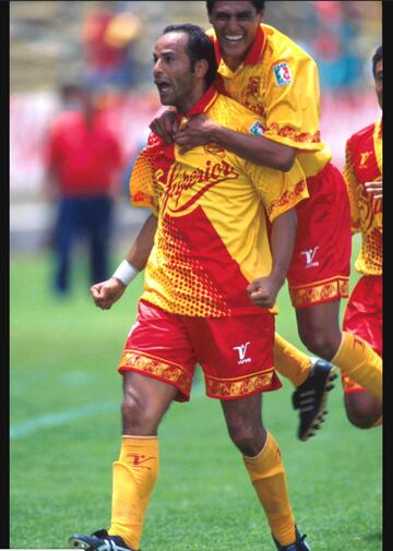 Morelia-140 goles