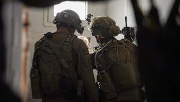 Israel toma una sede de Inteligencia de Hamás