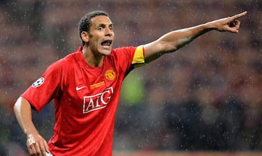 Rio Ferdinand launches bid to become pro boxer