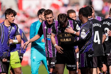 Aprobados y suspensos del Real Valladolid: Un empate para resucitar