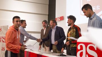 03/05/17
AS Visita de los relevistas en la MARATON MADRID 2017
42 contra 1
JUAN CANTON - GUILLERMO JIMENEZ - CHEMA MARTINEZ - JUAN MORA RETO DIARIO AS DIARIOAS