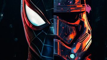 What If...? Marvel Spider-Man Star Wars