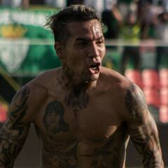 Dayro Moreno marca su primer gol con Oriente Petrolero